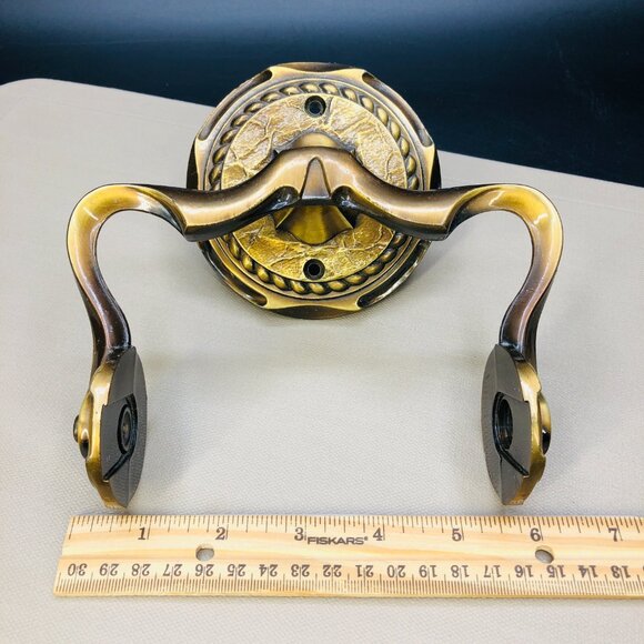 Vintage 70s Amerock Carriage House Toilet Paper Holder: Wall Mount- 2/2 Bathroom - Picture 10 of 12